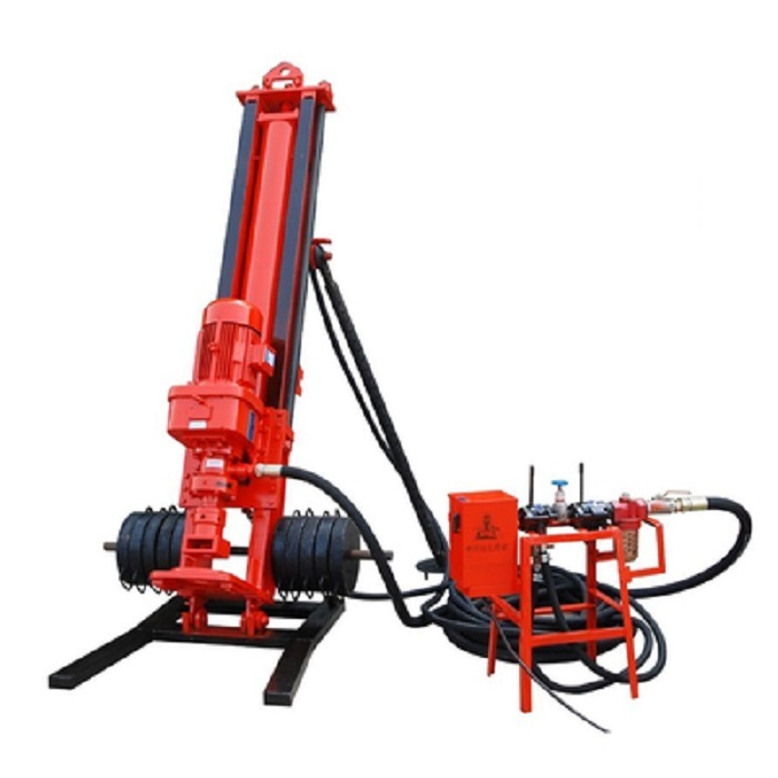 portable 20m portable rock drilling holes machine