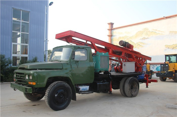 HF micro pile large hole digging machine for soil stone geology