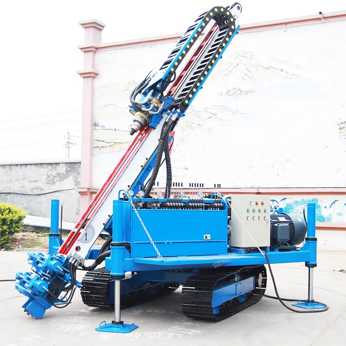 HW155 Foundation reinforcement grouting anchor drilling rigs