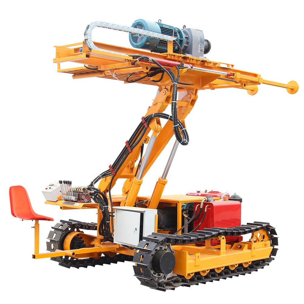 HW32  Mini tunnel Hydraulic anchor drilling rig
