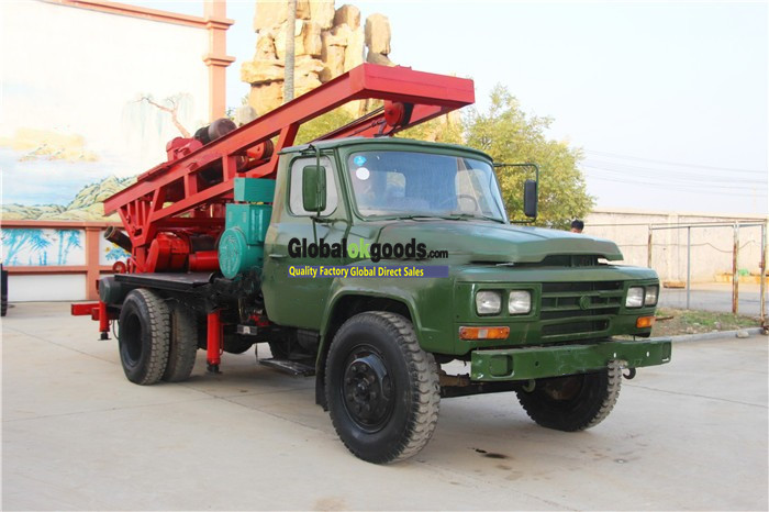 HF micro pile large hole digging machine for soil stone geology