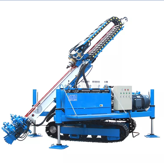 HW-160 Foundation reinforcement grouting anchor drilling rigs