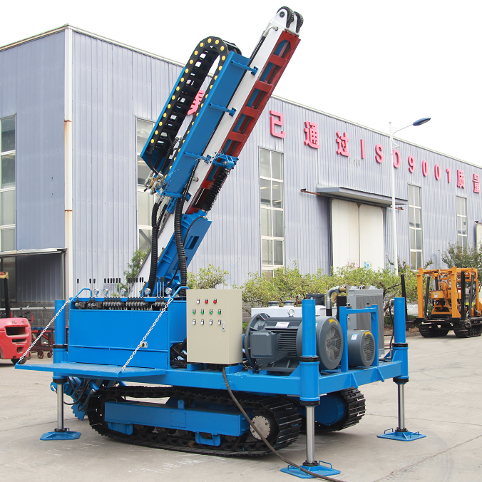 HW155 Foundation reinforcement grouting anchor drilling rigs