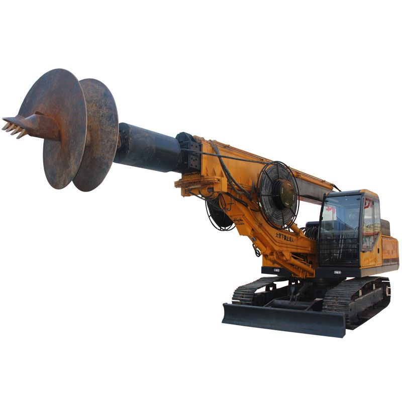 HWDR150 crawler mounted rotary drilling piling rig