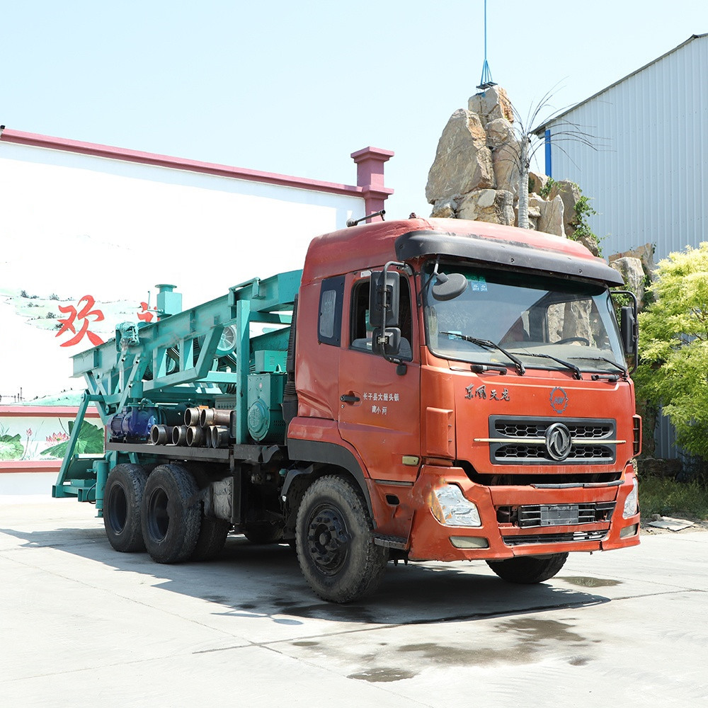 HF200 micro pile large hole digging machine for soil stone geology