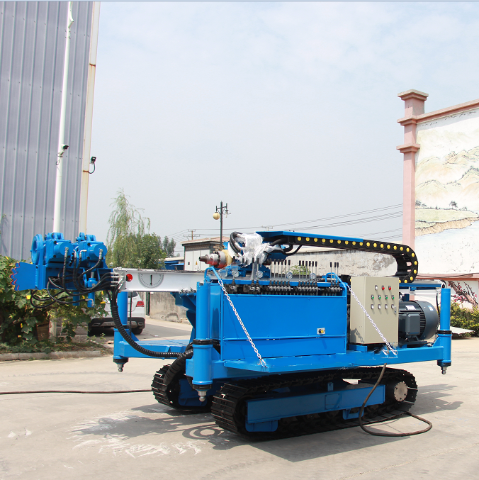 HW155 Foundation reinforcement grouting anchor drilling rigs