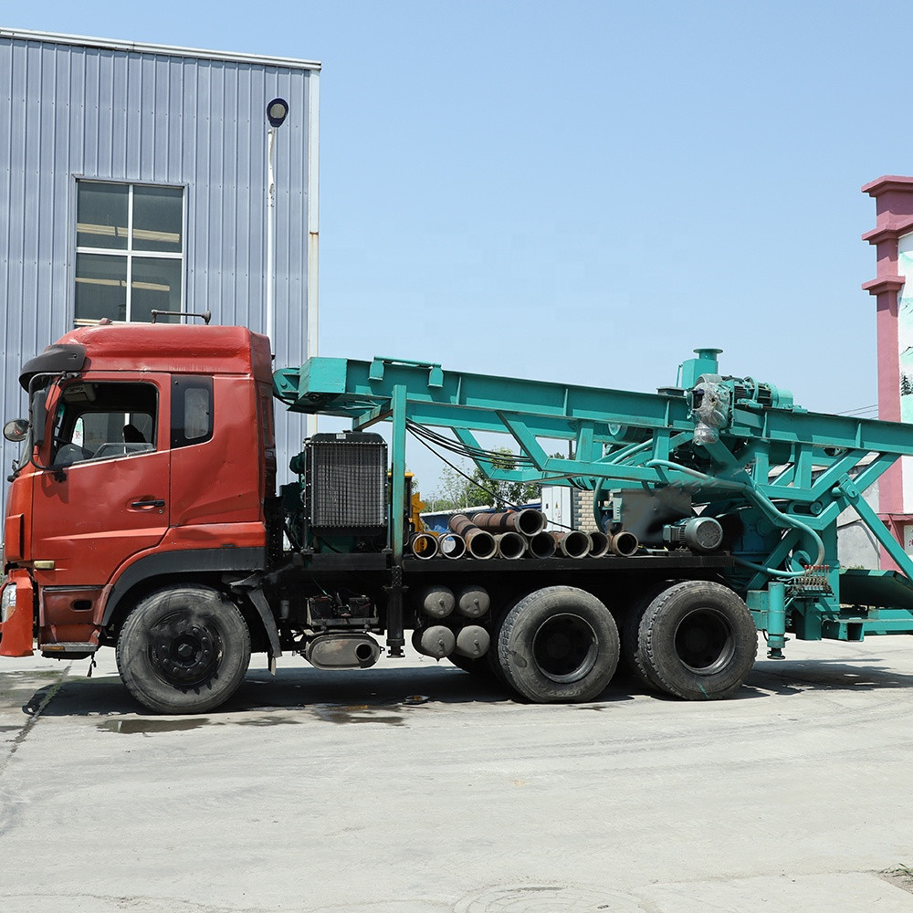 HF micro pile large hole digging machine for soil stone geology