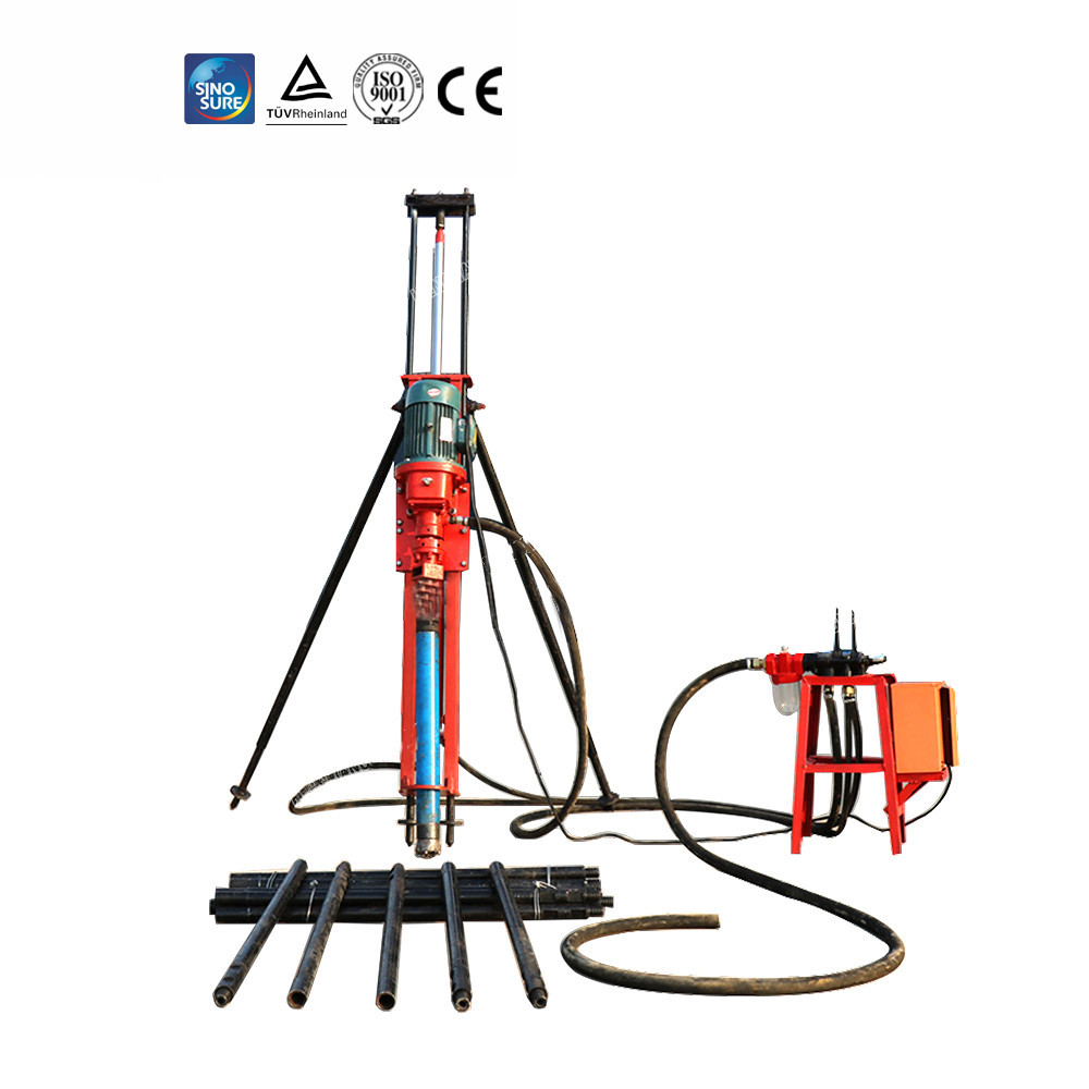 portable 20m portable rock drilling holes machine