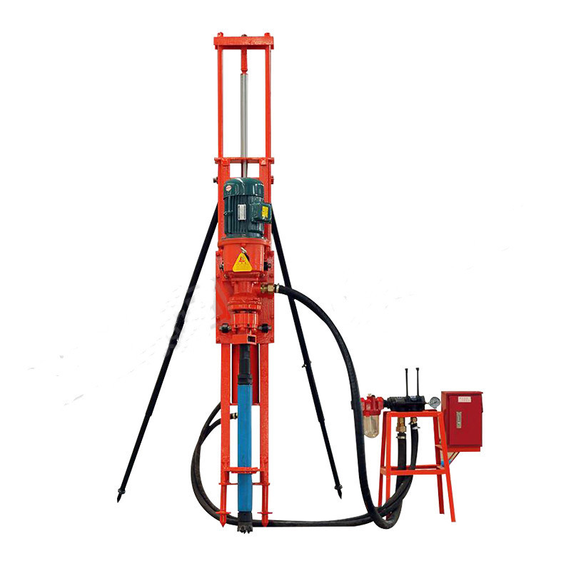 portable 20m portable rock drilling holes machine