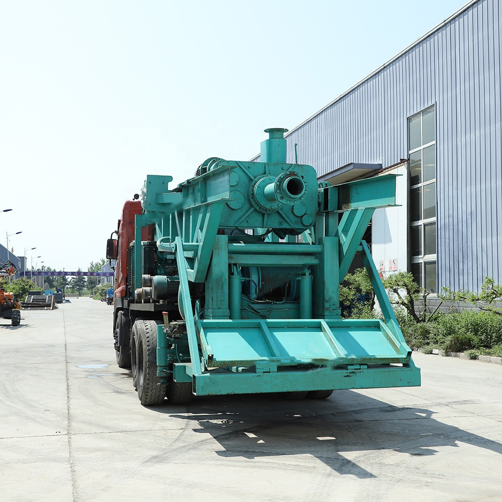HF200 micro pile large hole digging machine for soil stone geology