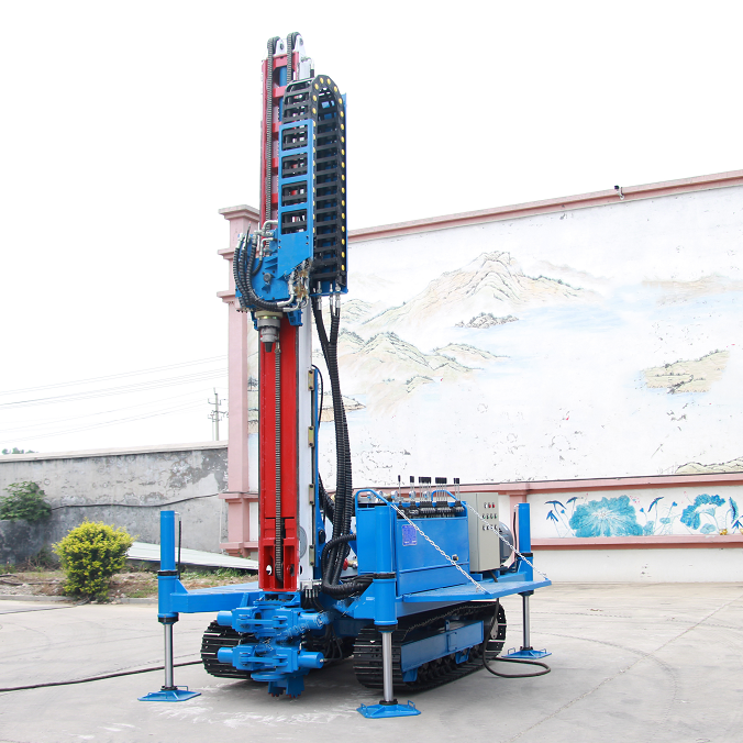 HW155 Foundation reinforcement grouting anchor drilling rigs
