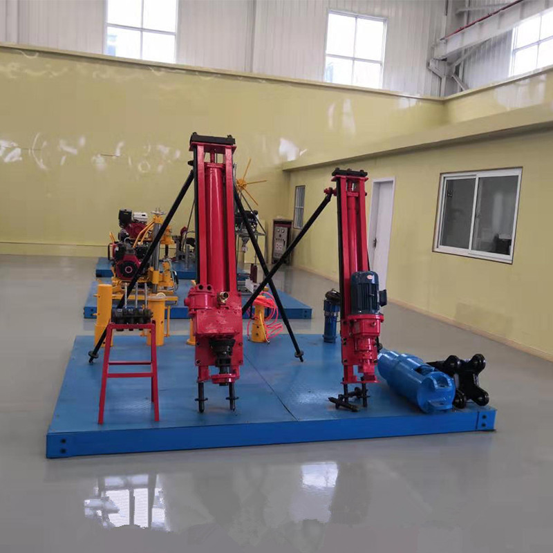 portable 20m portable rock drilling holes machine