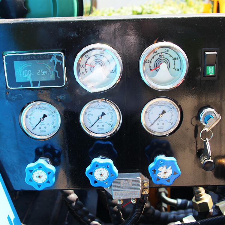 solar  hydraulic portable pile driver  0-6000mm