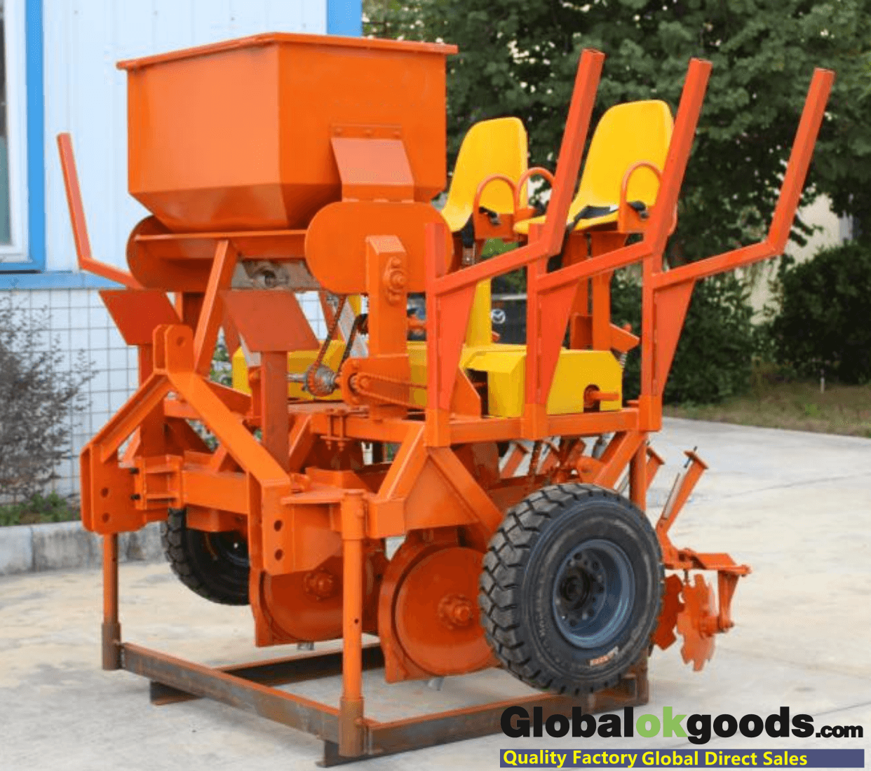 CASSAVA PLANTER-2AMSU(FLAT TYPE)