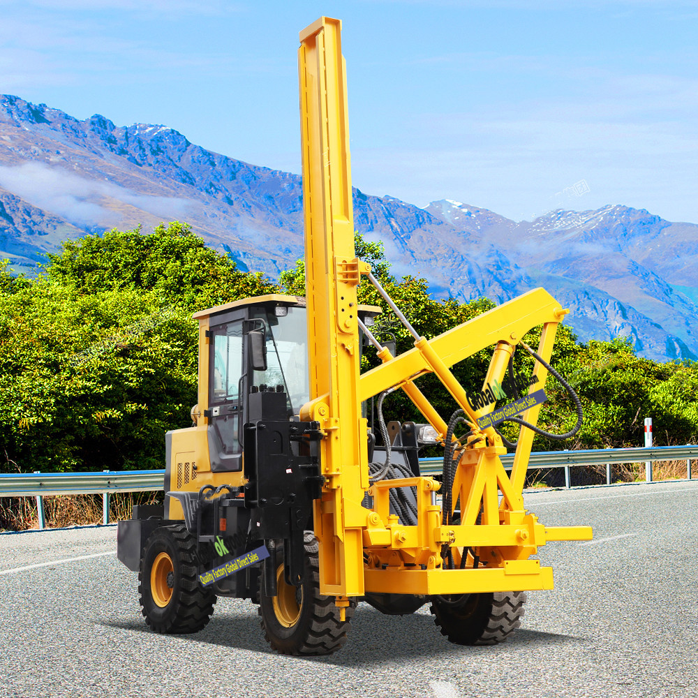 Vibratory Sheet Pile Driver / Excavator Hydraulic Vibro Hammer