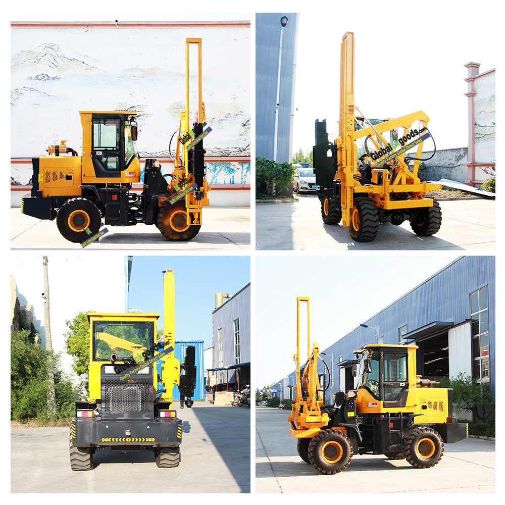 Vibratory Sheet Pile Driver / Excavator Hydraulic Vibro Hammer