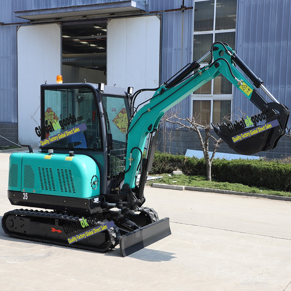 3.5ton Crawler mini excavator