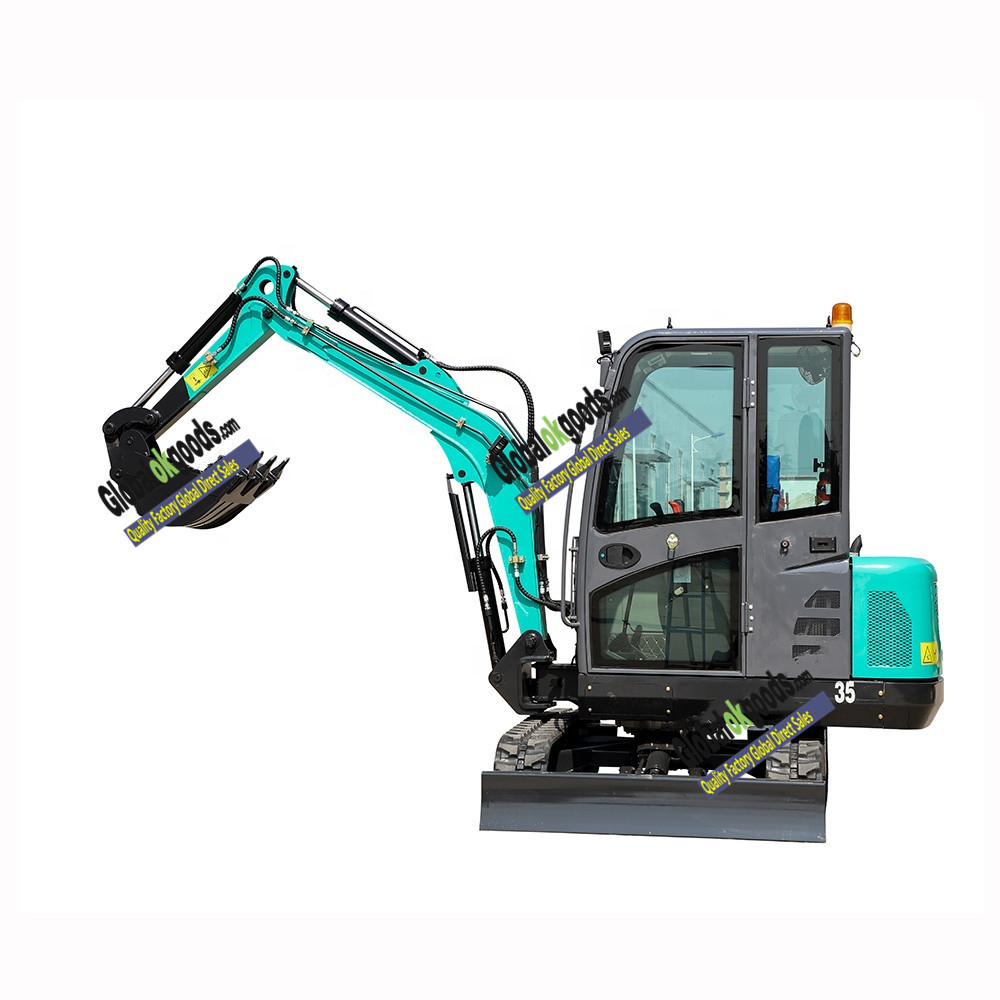 3.5ton Crawler mini excavator