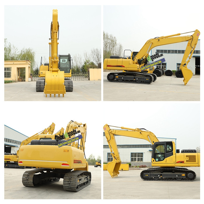 HW220 22ton Mini rubber track excavator