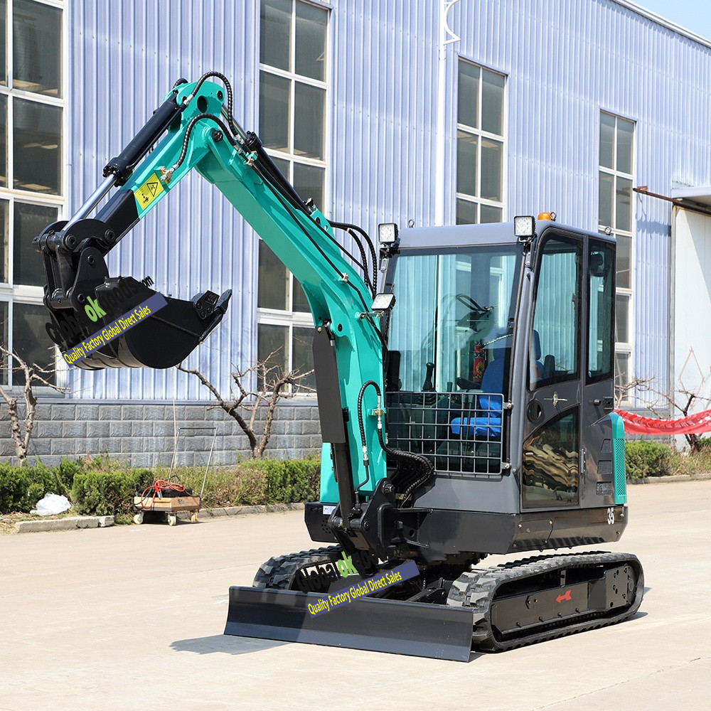3.5ton Crawler mini excavator