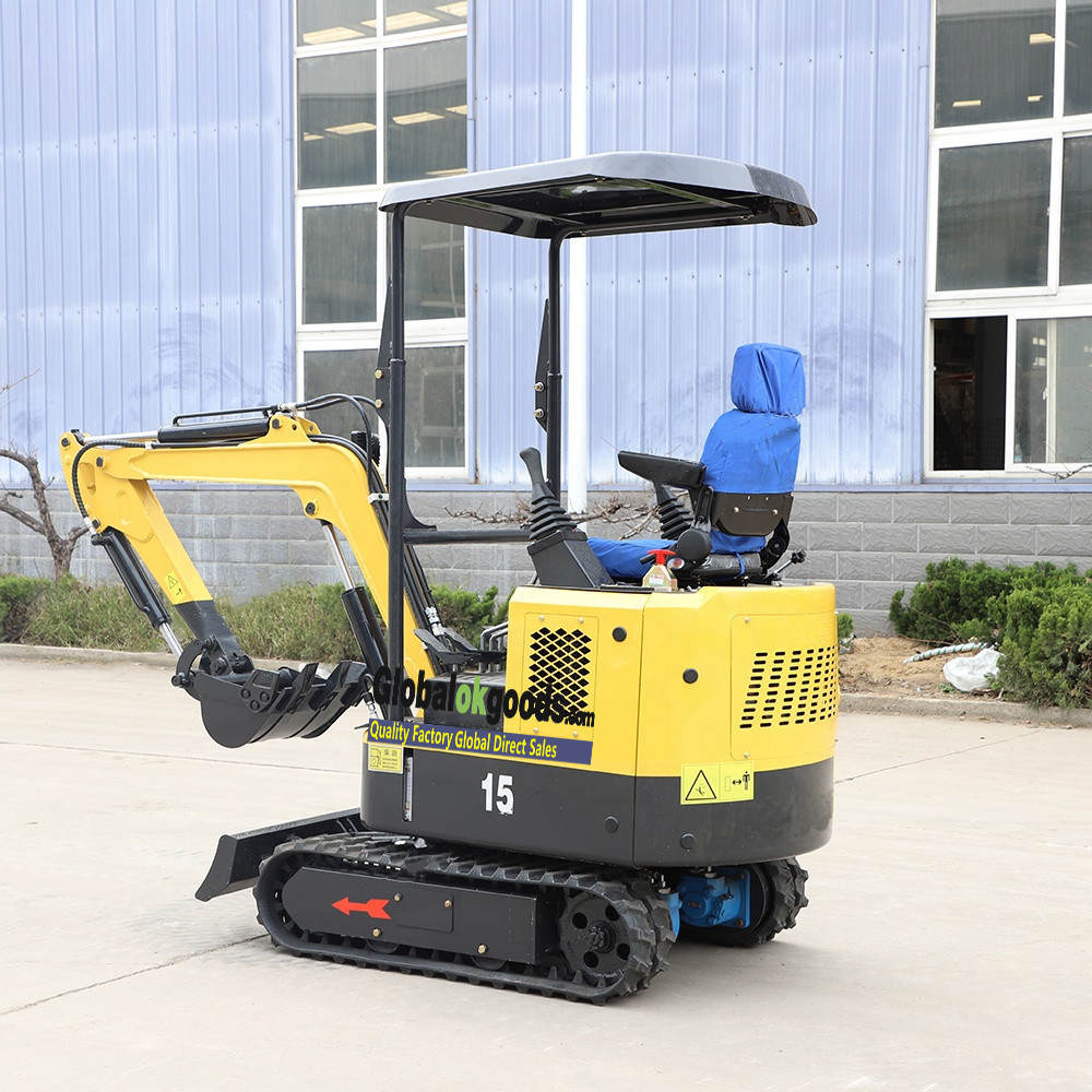 1 ton portable crawler mini excavator
