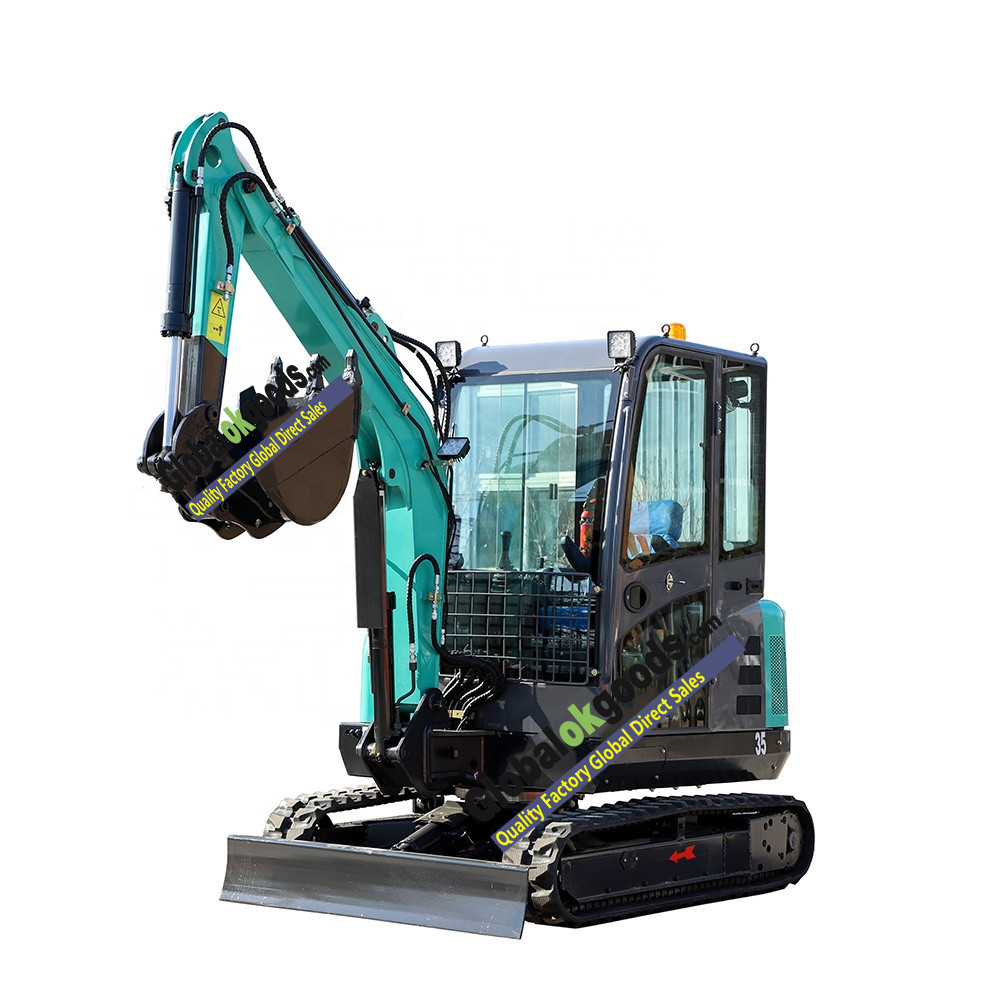 3.5ton Crawler mini excavator