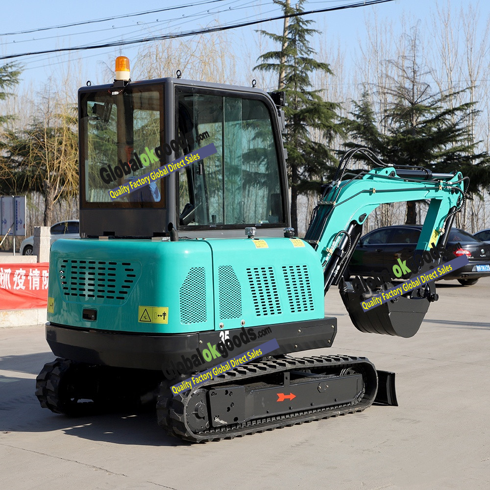 3.5ton Crawler mini excavator