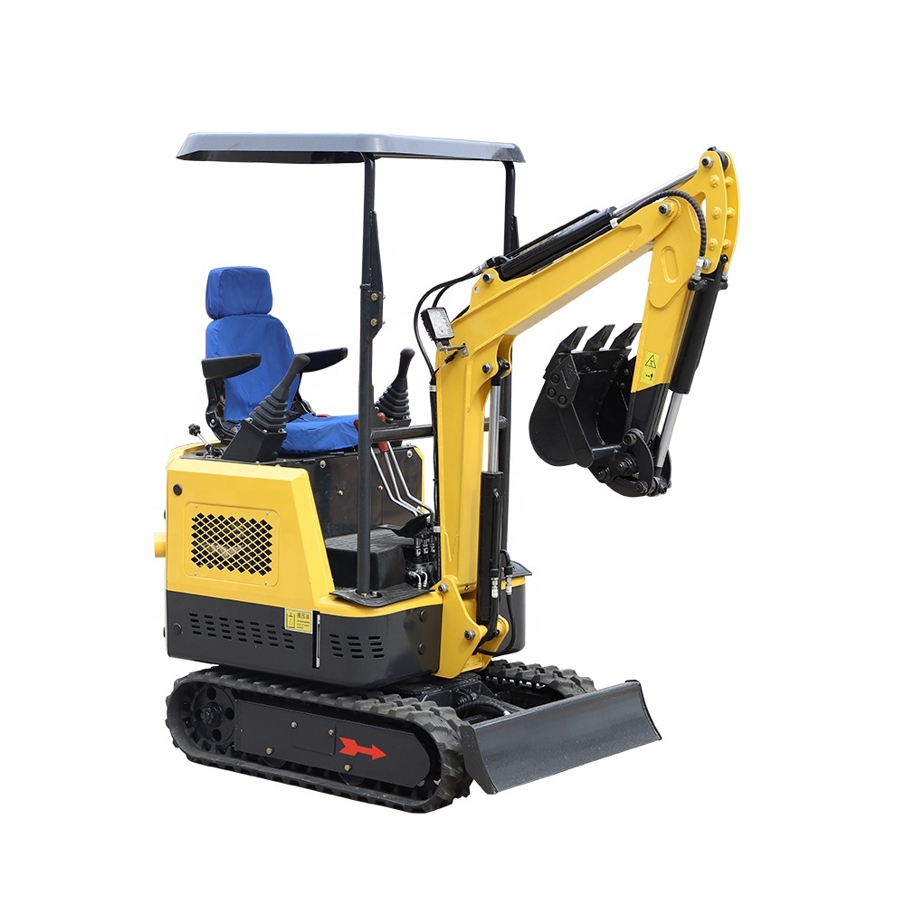 1 ton portable crawler mini excavator