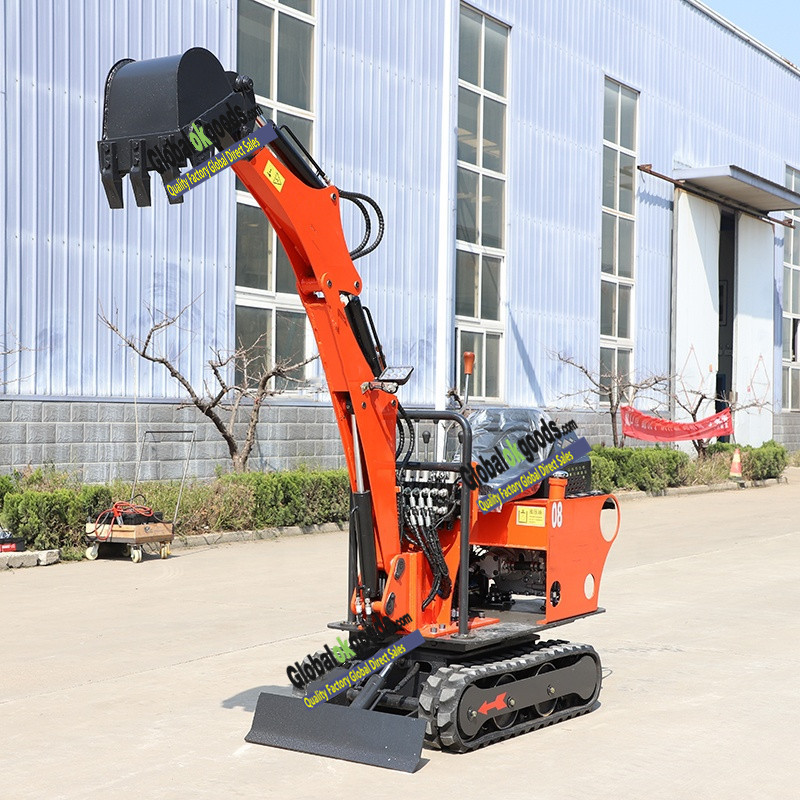 LH08  0.8 ton crawler mini excavator