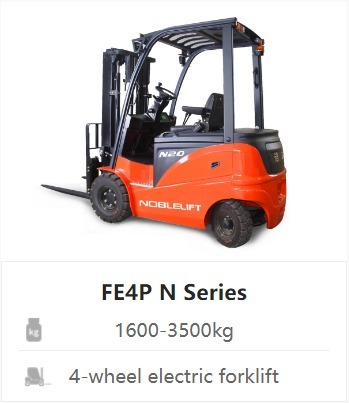 FE4P16-35N  4-wheels Electric forklift
