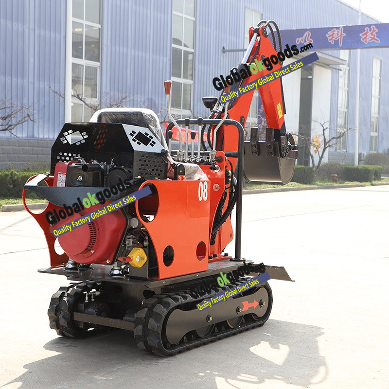 LH08  0.8 ton crawler mini excavator