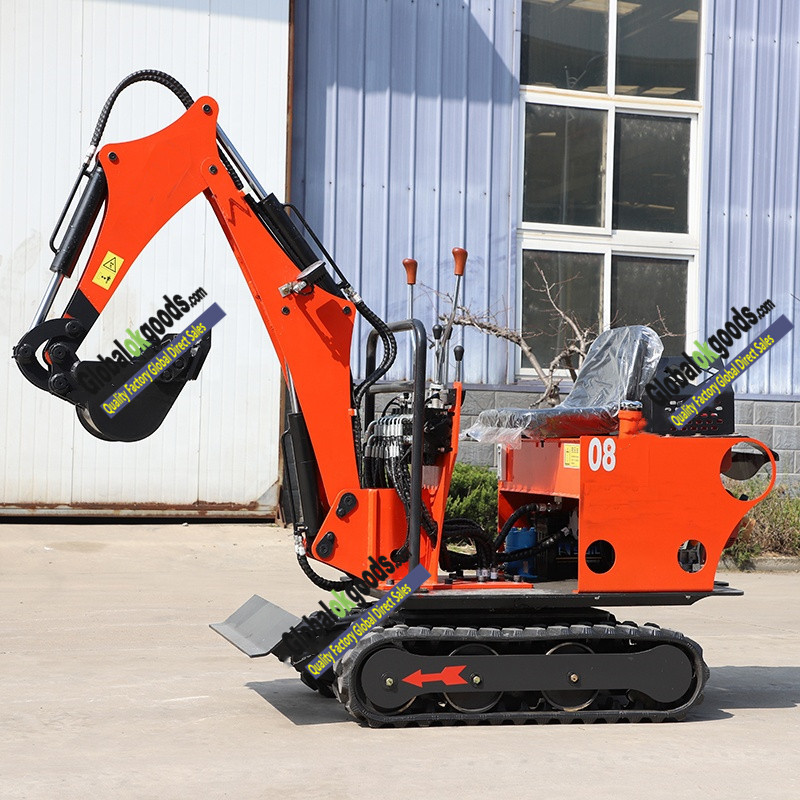 LH08  0.8 ton crawler mini excavator