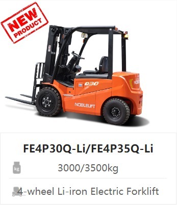 FE4P30/35Q-Li  4-wheel  Li-iron Electric forklift