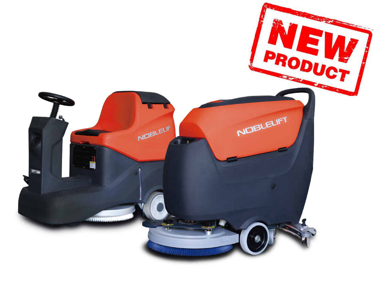 NB530 Walk-behind Scrubber / NR530 Ride-on Scrubber