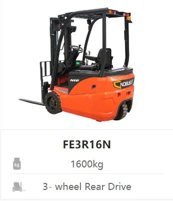 FE3R16N Electric balance three - wheel forklift