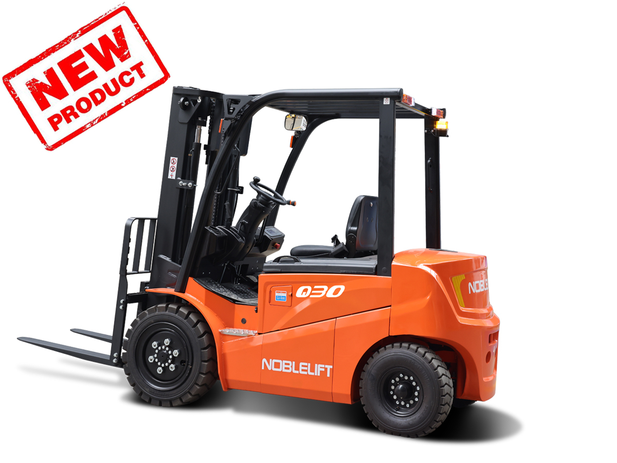 FE4P30/35Q-Li  4-wheel  Li-iron Electric forklift