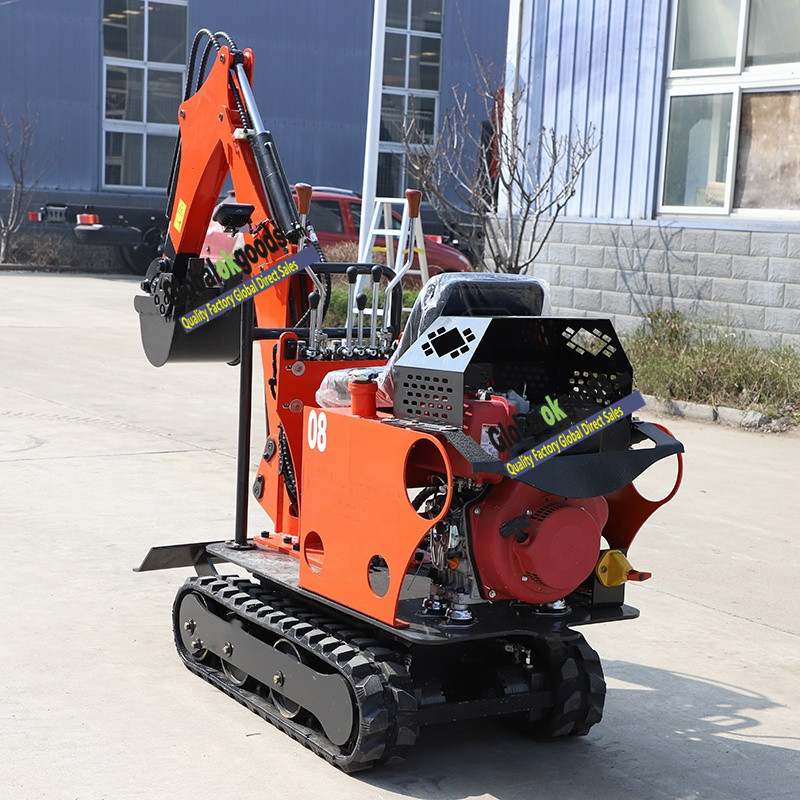 LH08  0.8 ton crawler mini excavator