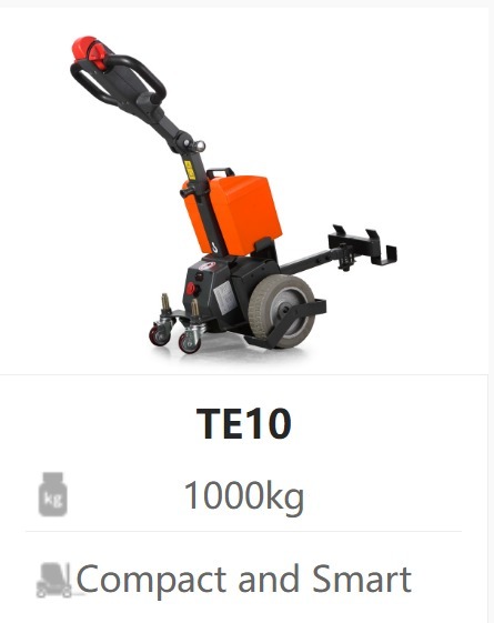 TE10 Electric Walkie Tow Tractor