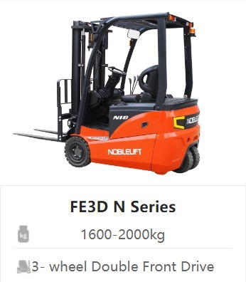 FE3D16-20N Electric balance three - wheel forklift