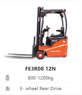 FE3R08 12N  3 - wheel Rear Drive forklift