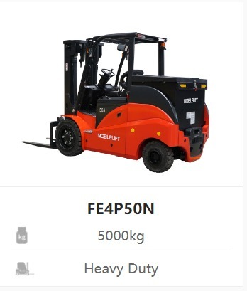 FE4P50N 4-wheels Electric forklift