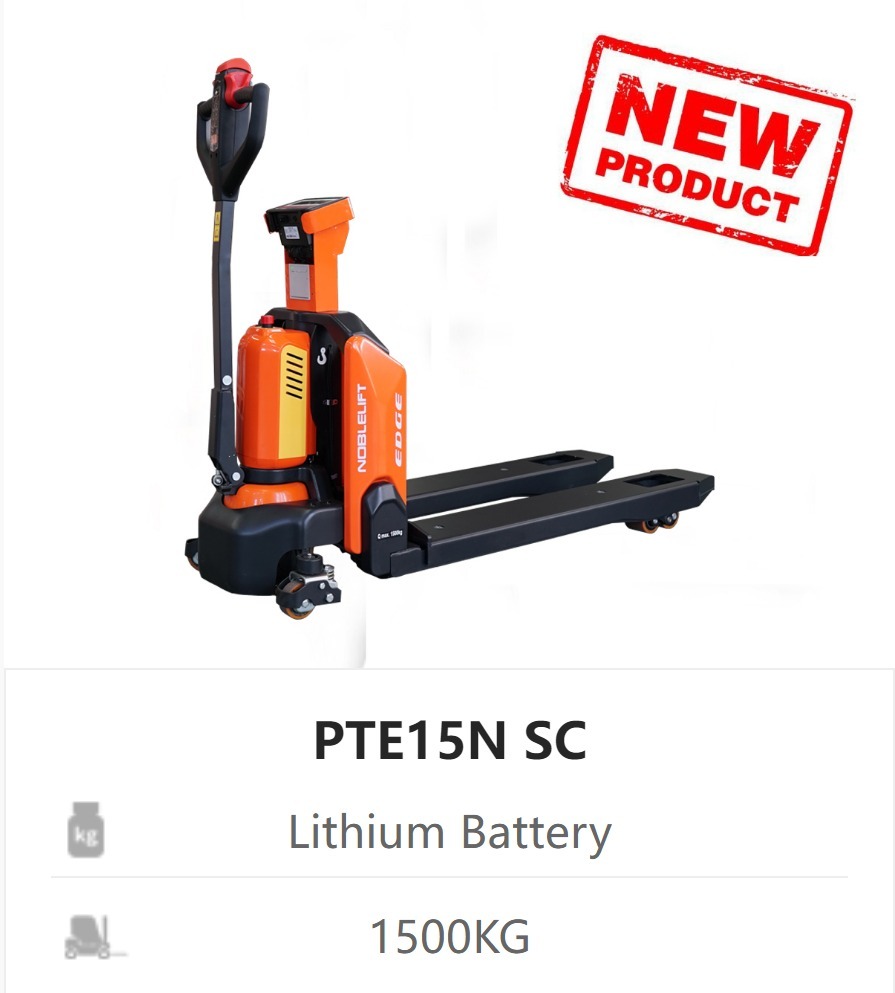 PTE15N SC Electric Pallet Truck