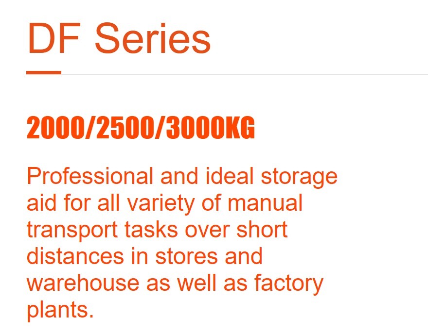 DF Series Hand Pallet Truck