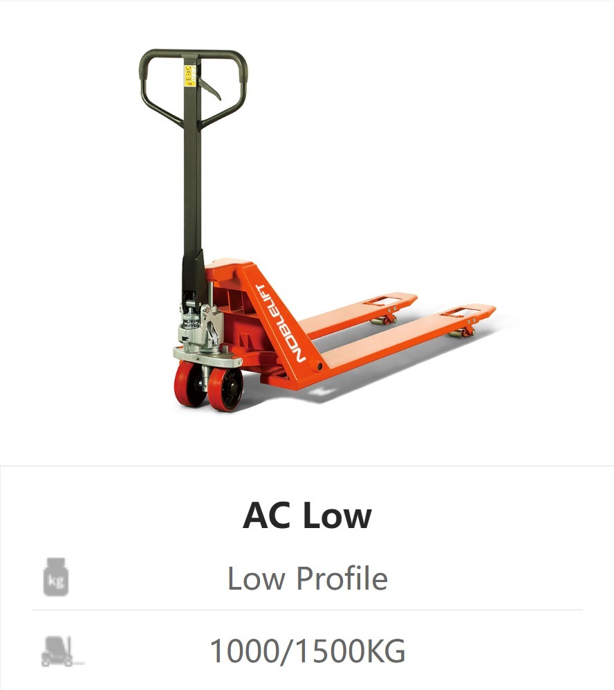 AC Low Hand Pallet Truck