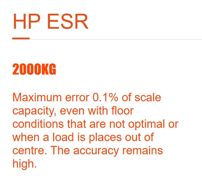 HP ESR Hand Pallet Truck
