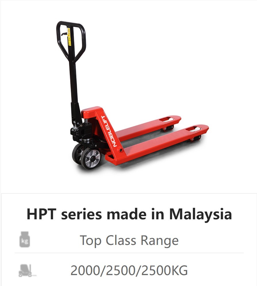 HPT-Series Hand Pallet Truck