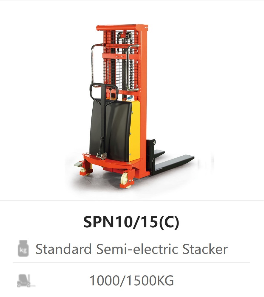 SPN10/15C Electric Stacker
