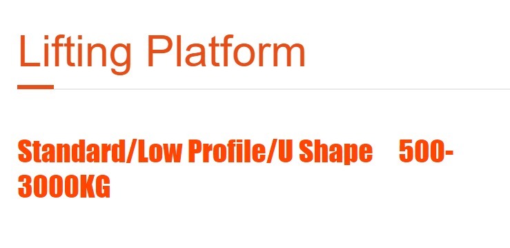 Lifting Platform
