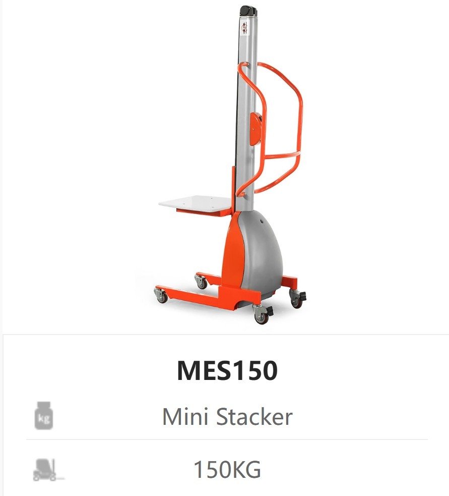 MES Mini Electric Stacker