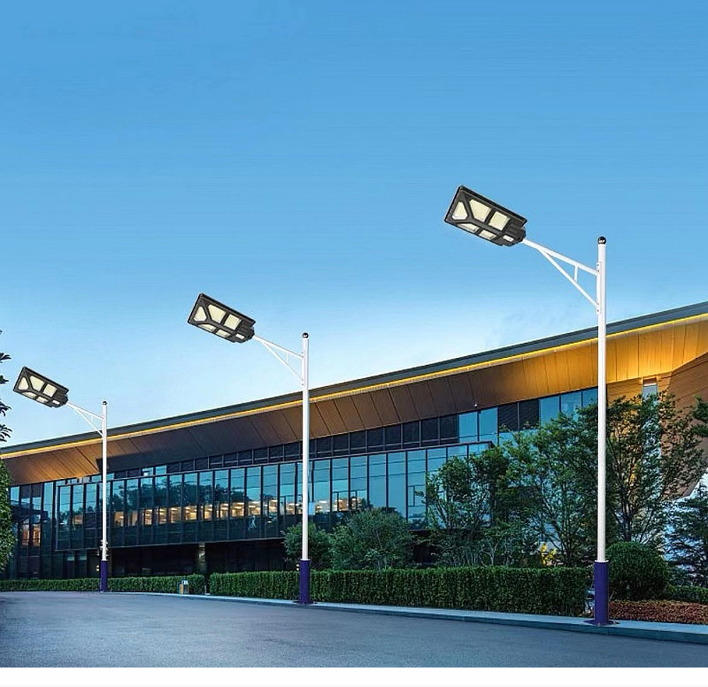 IP65 outdoor waterproof LED solar street lamp, garden lamp, square street lamp